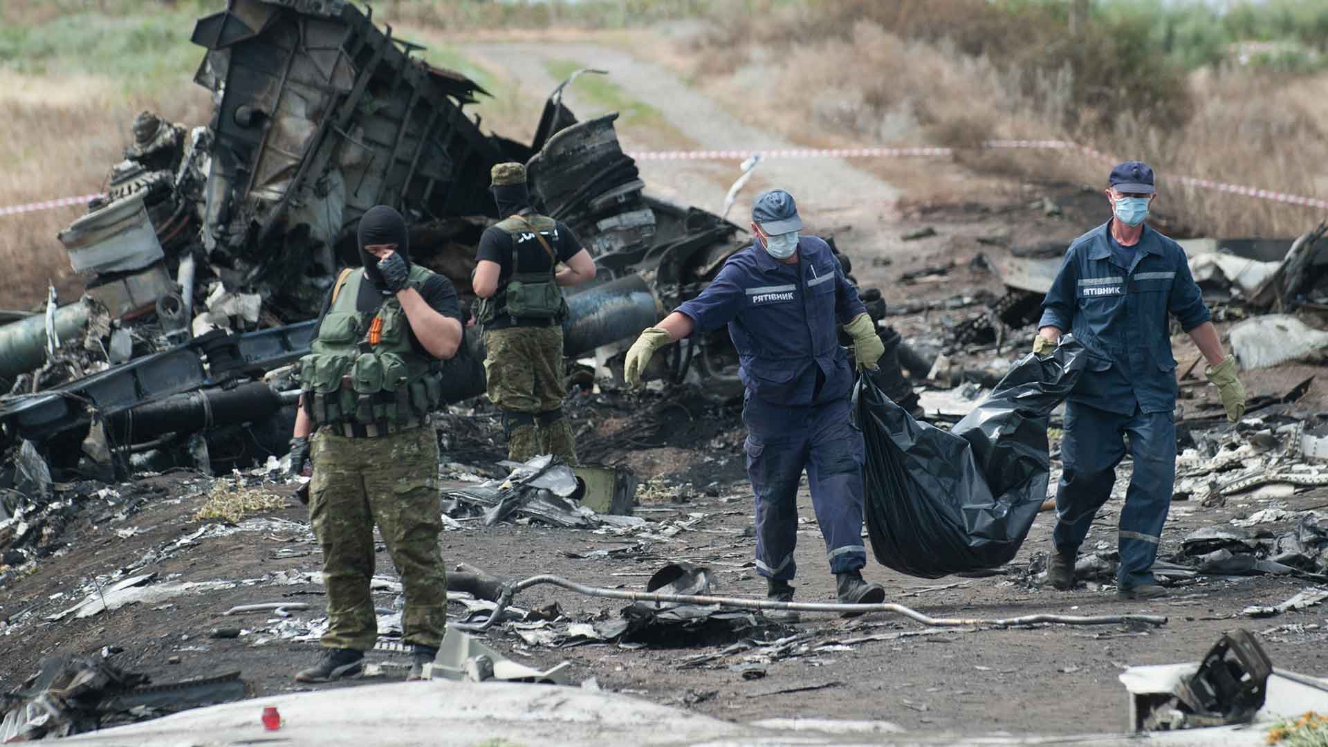Holanda ignora a Rusia y juzgará a los implicados en el derribo del avión en Ucrania