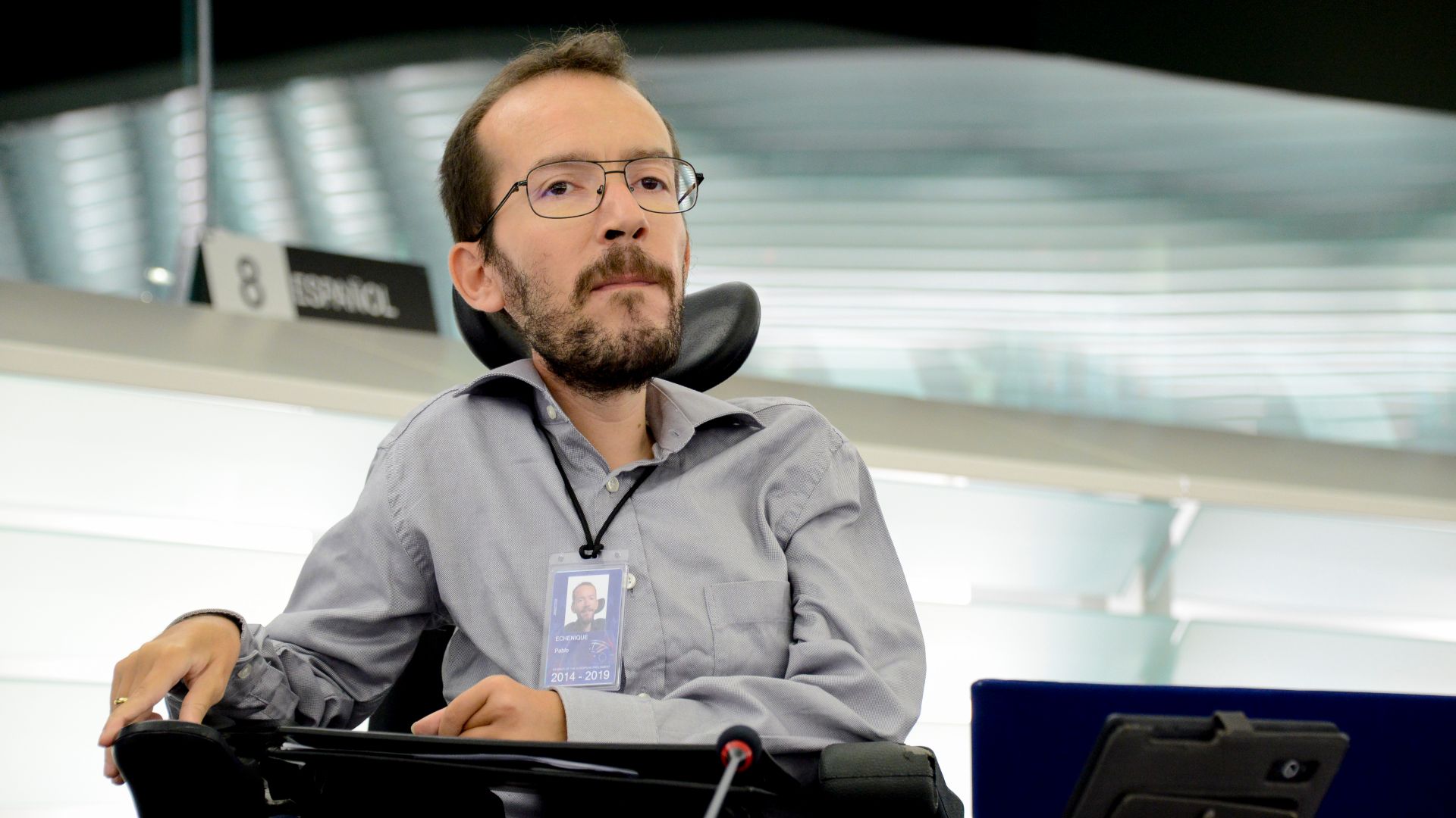 Iglesias aparta a Echenique de la Secretaría de Organización de Podemos