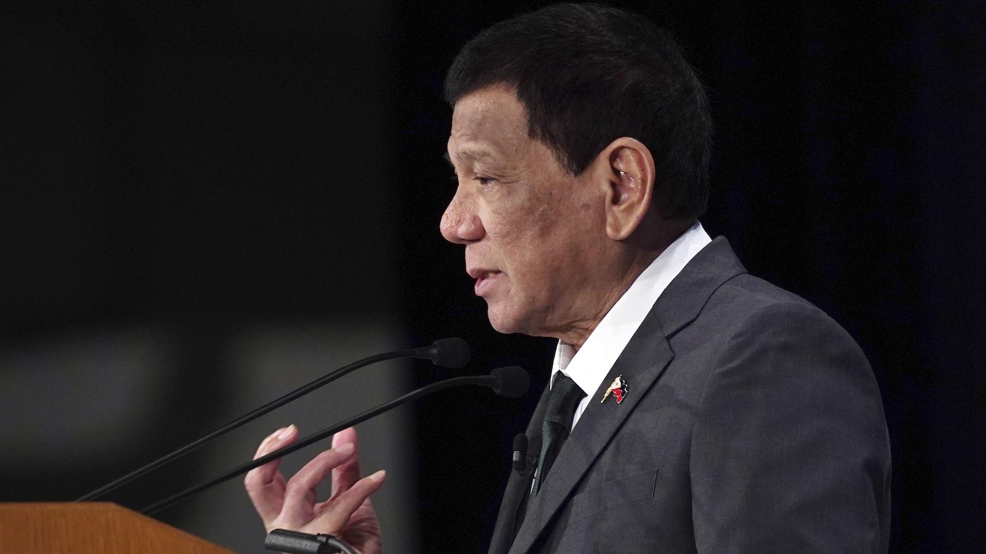 Indignación en Filipinas después de que Duterte asegure que se ha "curado" de ser gay