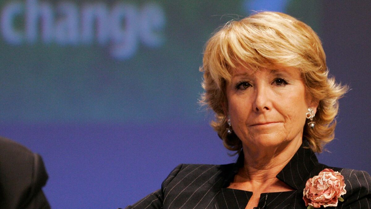 Indra dio 566.000 euros a la campaña de Esperanza Aguirre, según la Guardia Civil