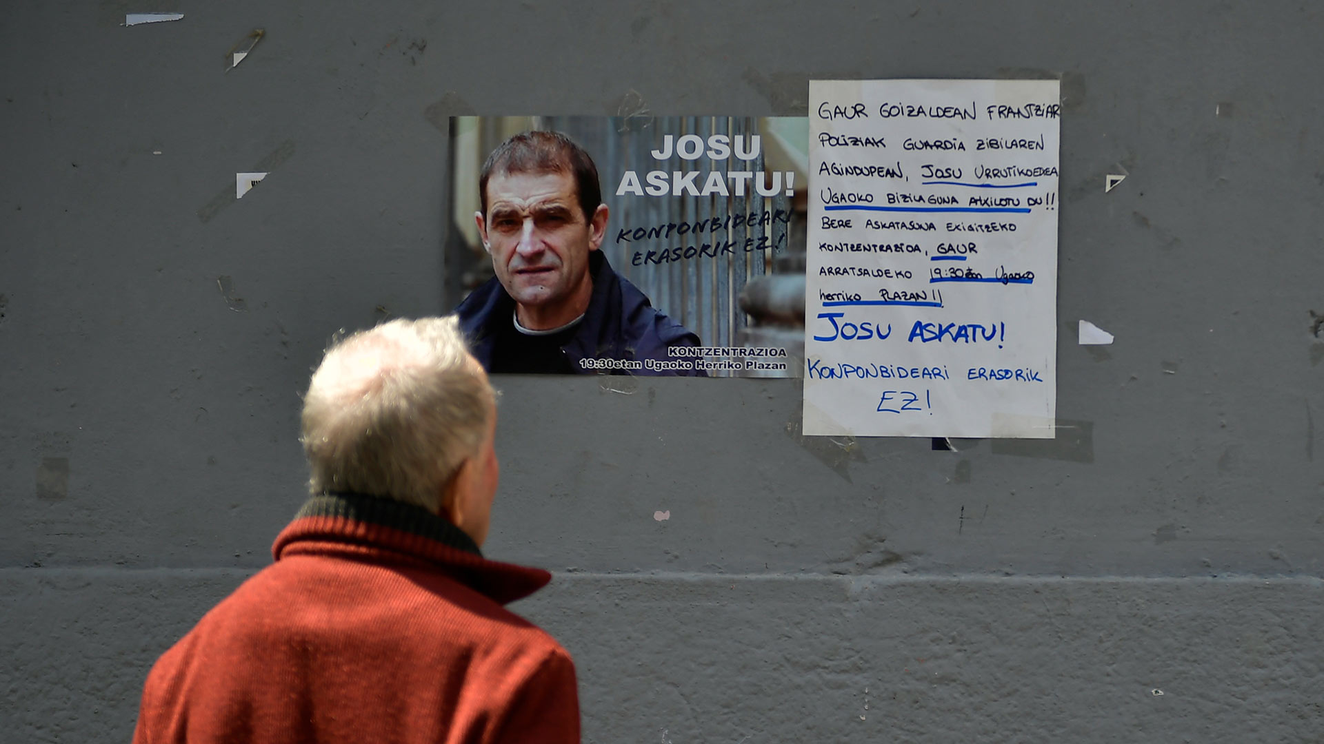 Josu Ternera, retenido en Francia a la espera de resolver su extradición a España