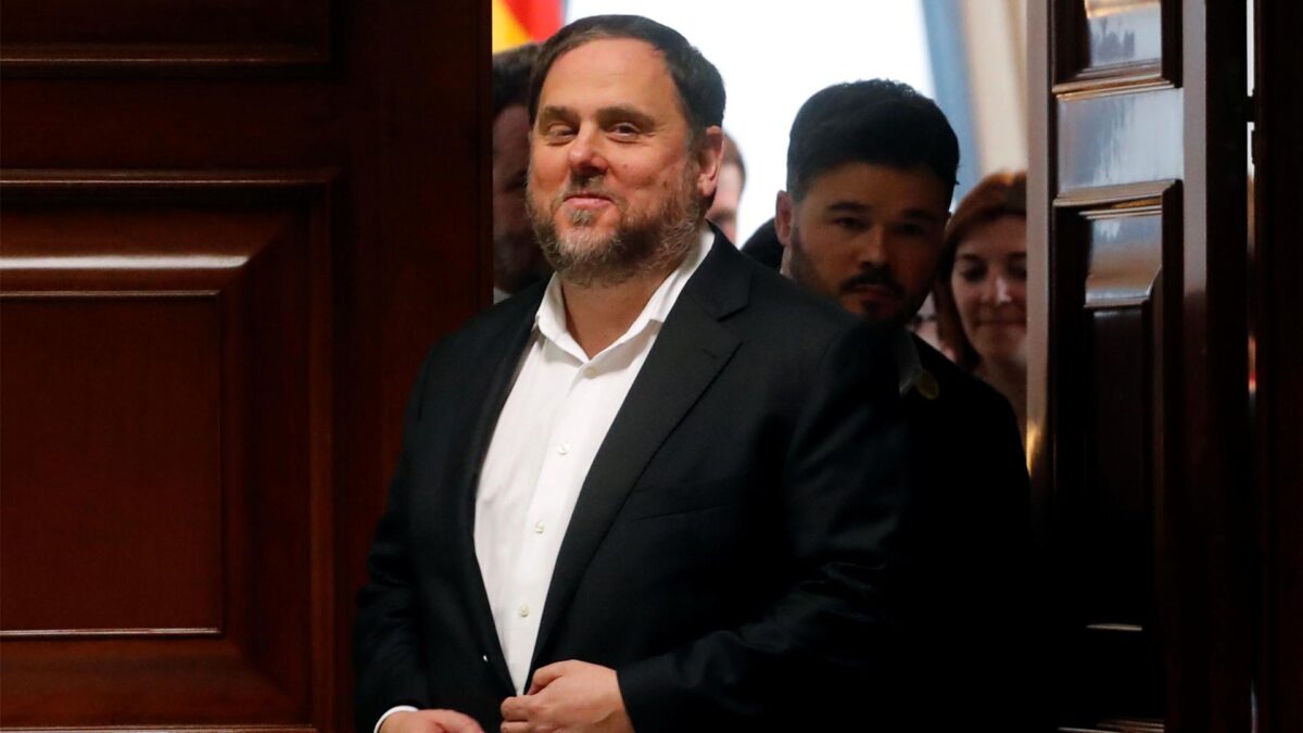 La Abogacía del Estado, favorable a que Oriol Junqueras recoja el acta de eurodiputado