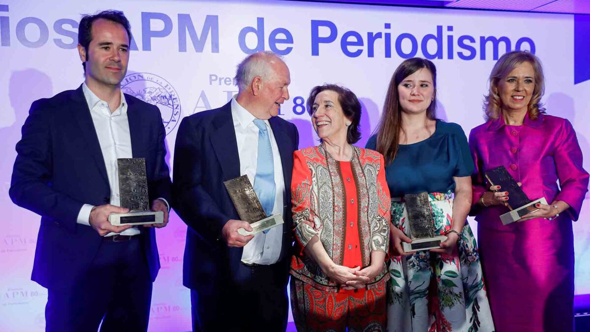 Mariano Guindal, tras recibir el APM de Honor: las noticias falsas son ”anticuerpos para que la sociedad reaccione»