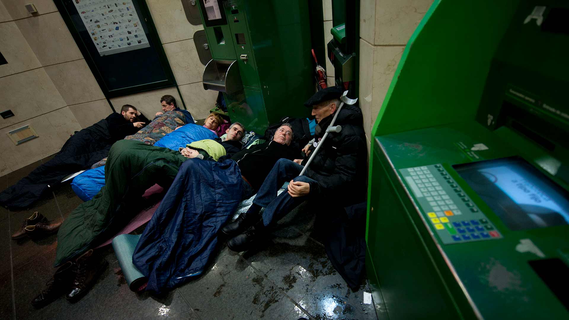 La exclusión social en España alcanza niveles superiores a los del comienzo de la crisis