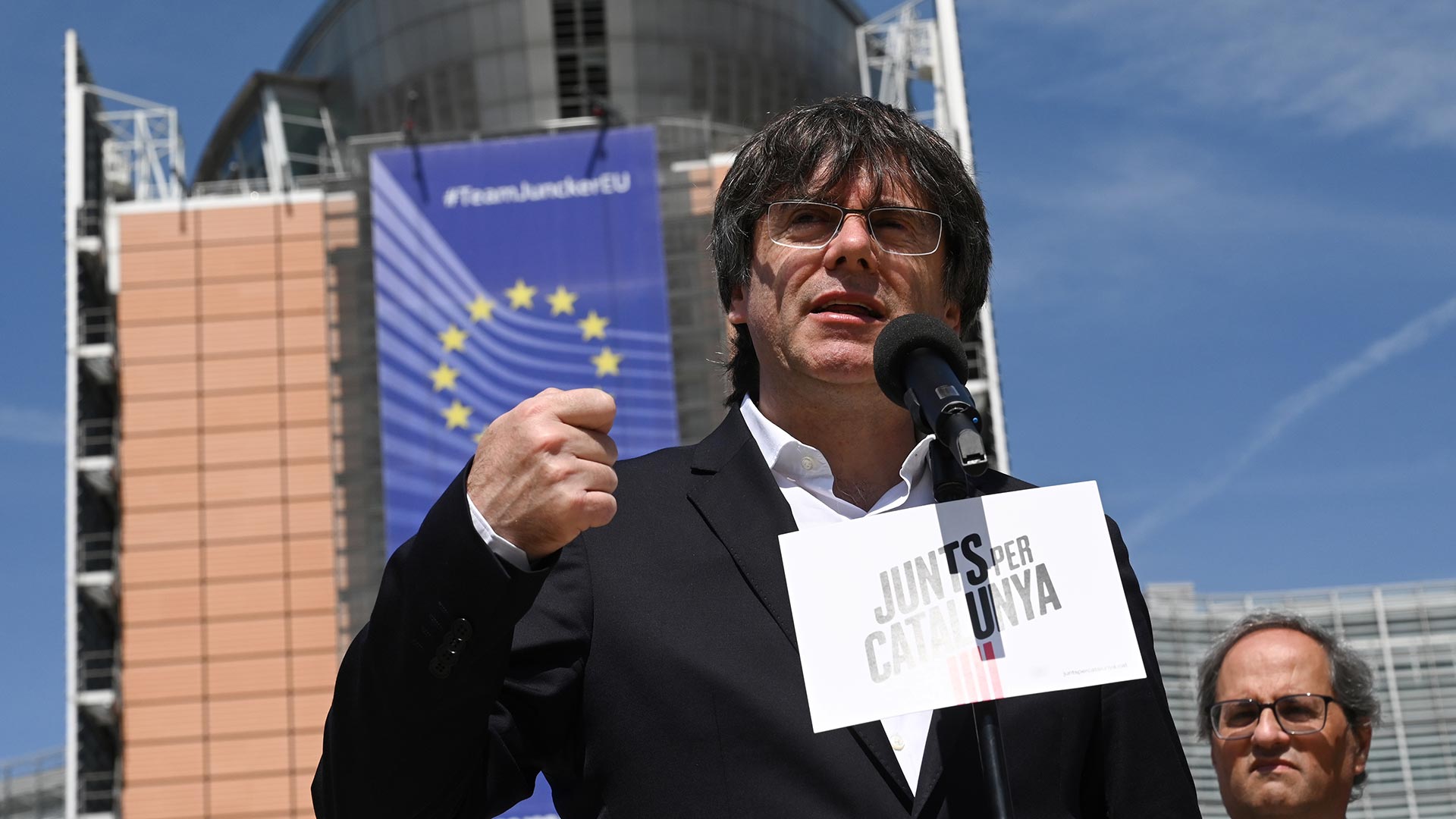 La Junta Electoral Central impide al abogado de Puigdemont acreditarle como eurodiputado