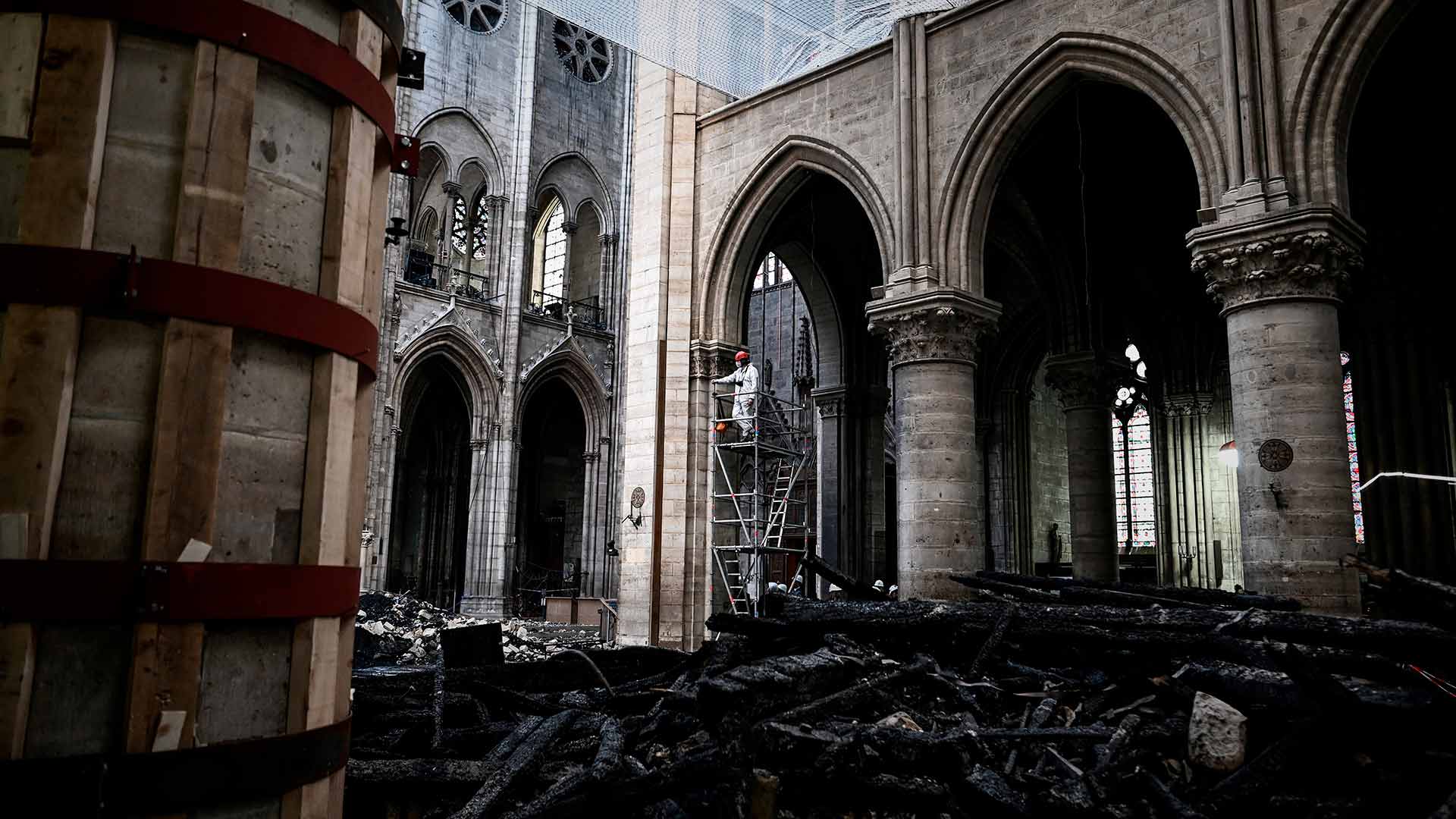 La Justicia francesa descarta que el incendio de Notre Dame tuviera origen criminal