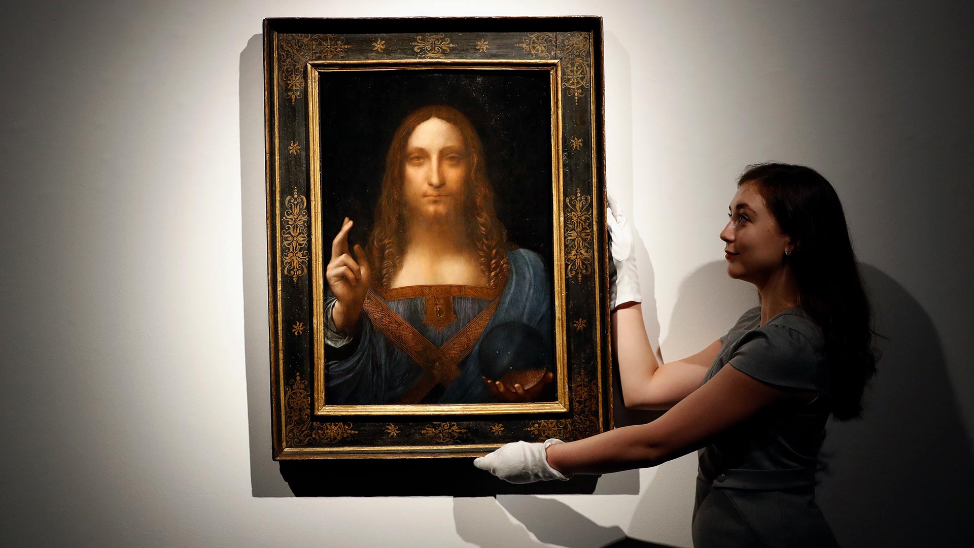 La obra perdida de Da Vinci, la pintura más cara del mundo, podría estar en el yate de un príncipe saudí