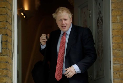 La Policía acudió a la casa de Boris Johnson por un altercado con “gritos y golpes”