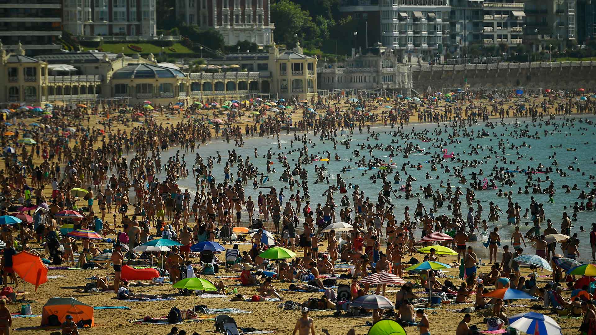 La primera ola de calor del verano traerá temperaturas superiores a 40º
