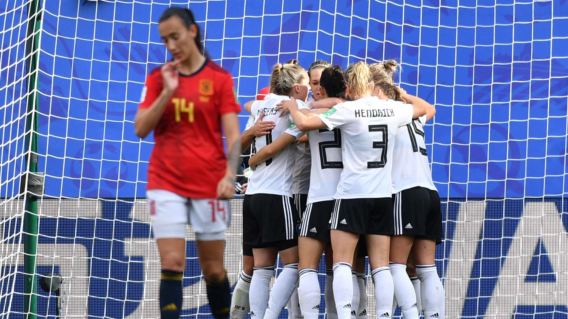 La Selección Española Femenina de Fútbol cae por la mínima ante Alemania