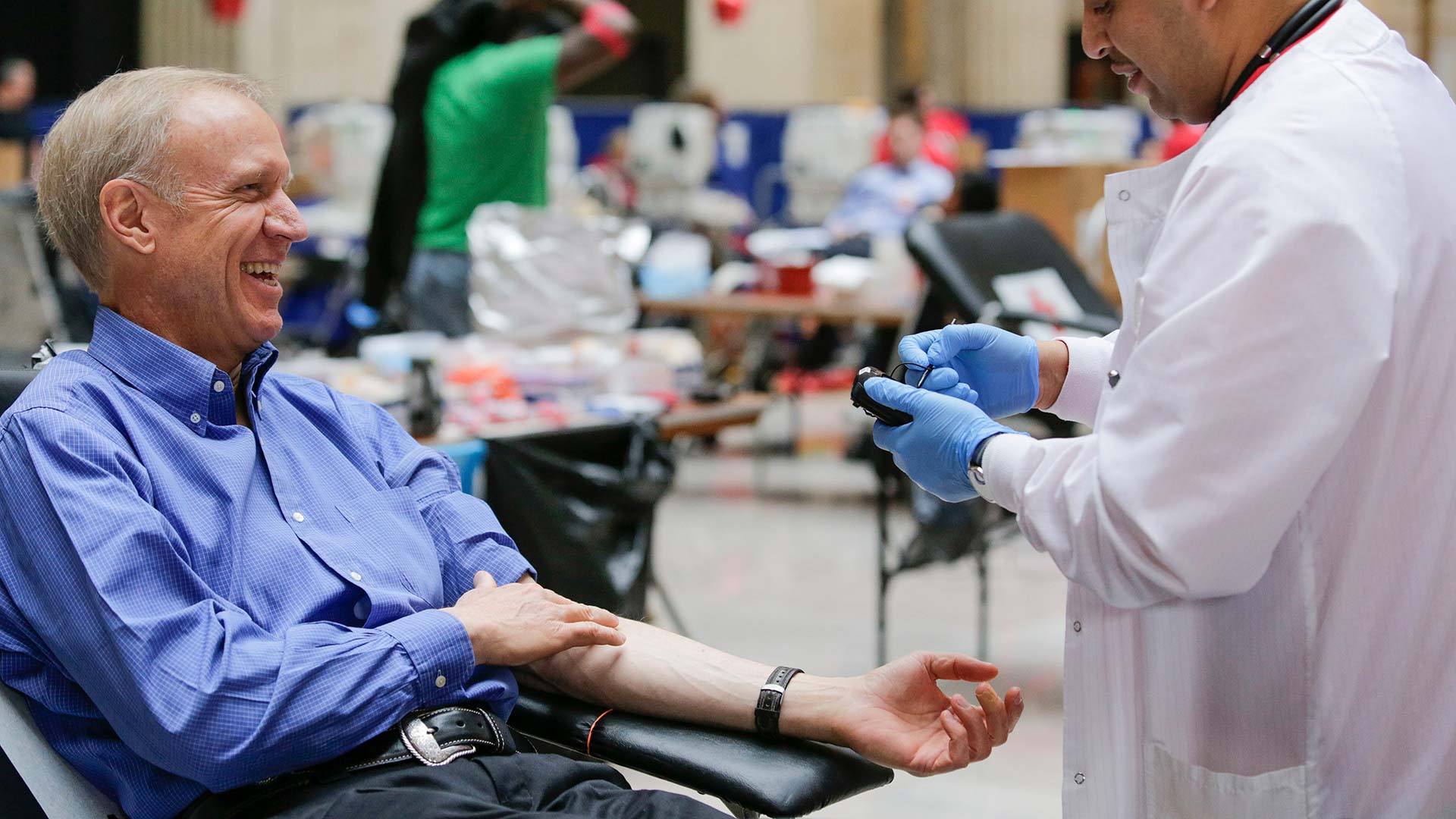 Las donaciones de sangre caen un 0,31% en el 2018