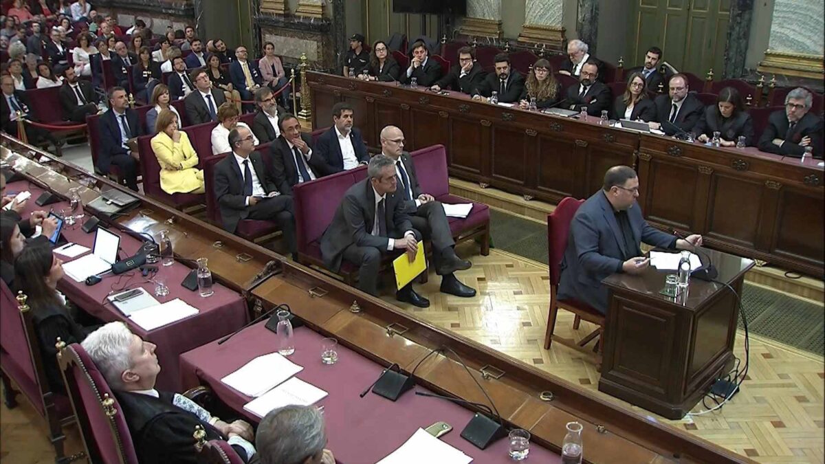 Visto para sentencia el juicio del procés en el que los acusados piden «devolver» la causa independentista a la política