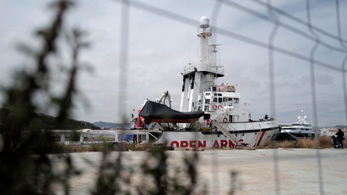 Los barcos de rescate en el Mediterráneo han bajado de 12 a 3 por «miedo» a las replesalias