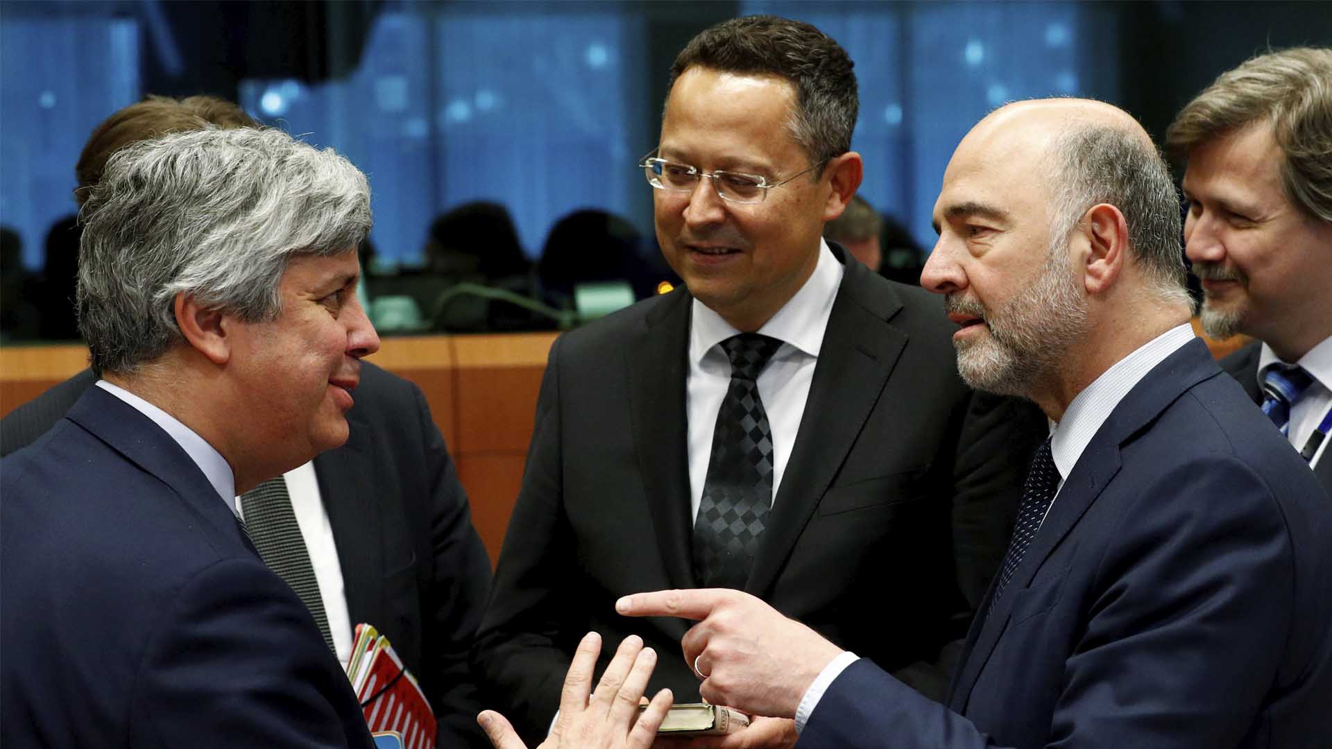 Los ministros europeos acuerdan el diseño del futuro presupuesto de la eurozona