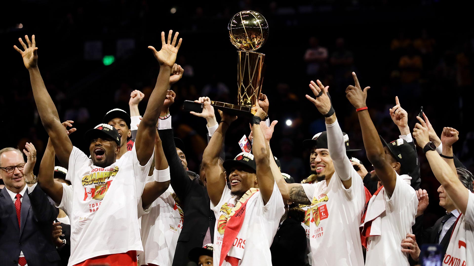 Los Raptors hacen historia al ser el primer equipo canadiense en ganar la NBA