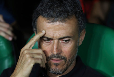 Luis Enrique deja la Selección española de fútbol y le sustituye Robert Moreno