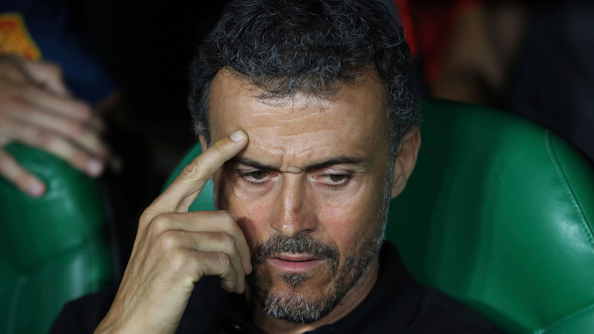 Luis Enrique deja la Selección española de fútbol y le sustituye Robert Moreno