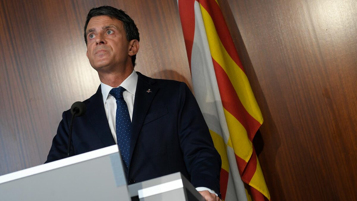 Manuel Valls, tras la ruptura con Ciudadanos: «Ya no es un partido liberal ni progresista»