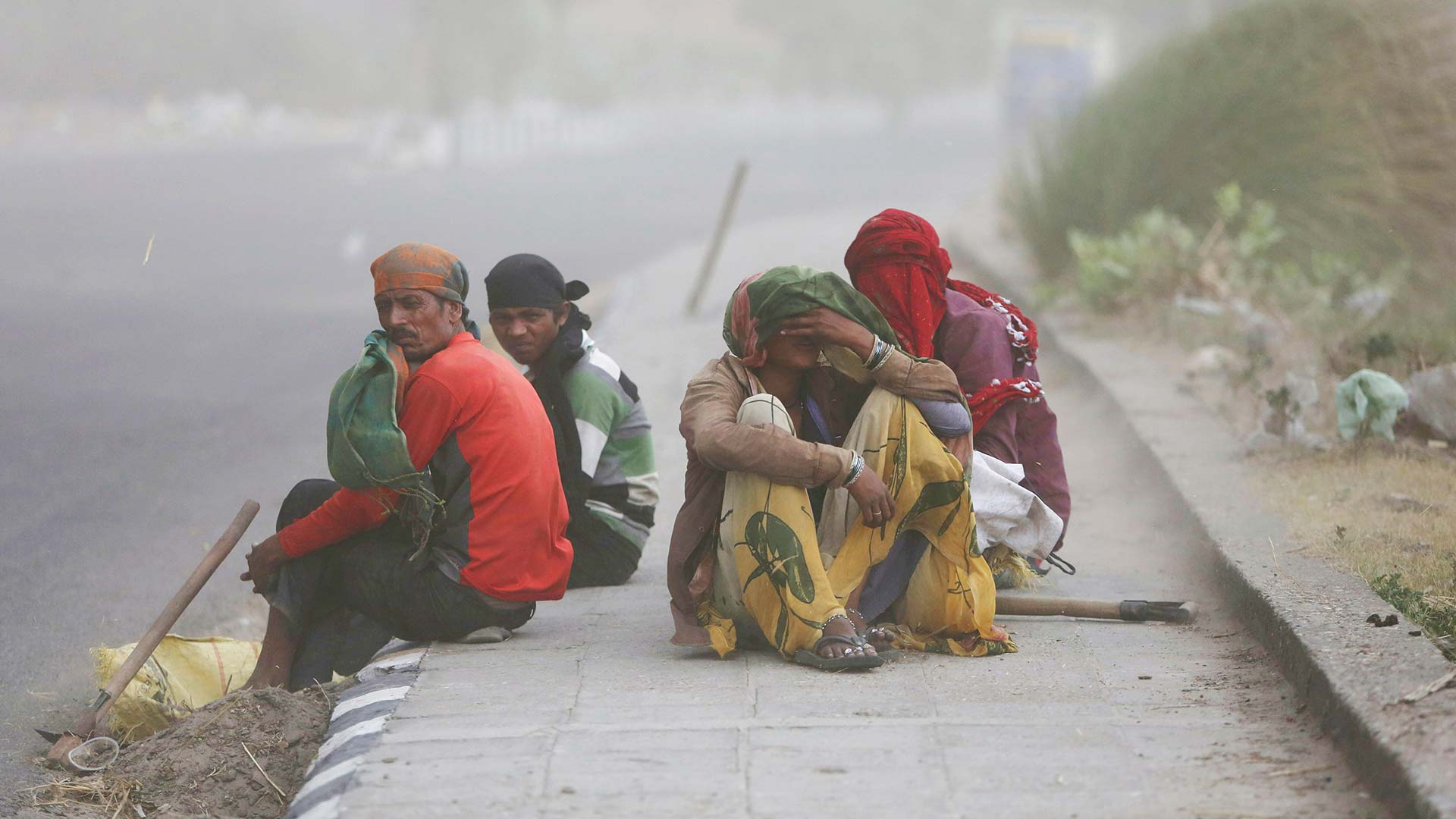 Más de 70 muertos en India por una ola de calor con temperaturas de más de 50 grados