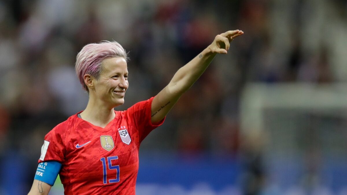 Megan Rapinoe, capitana de la selección de fútbol de EEUU: «No pienso ir a la p*** Casa Blanca»