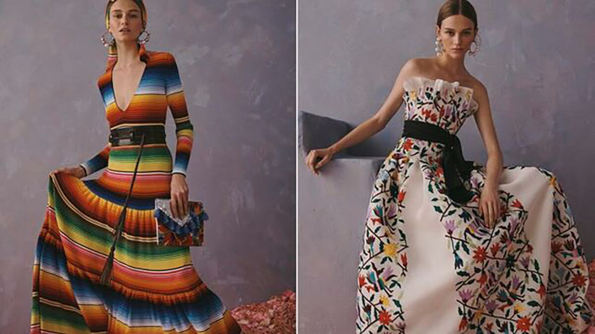 México acusa a Carolina Herrera de apropiación cultural por su nueva colección