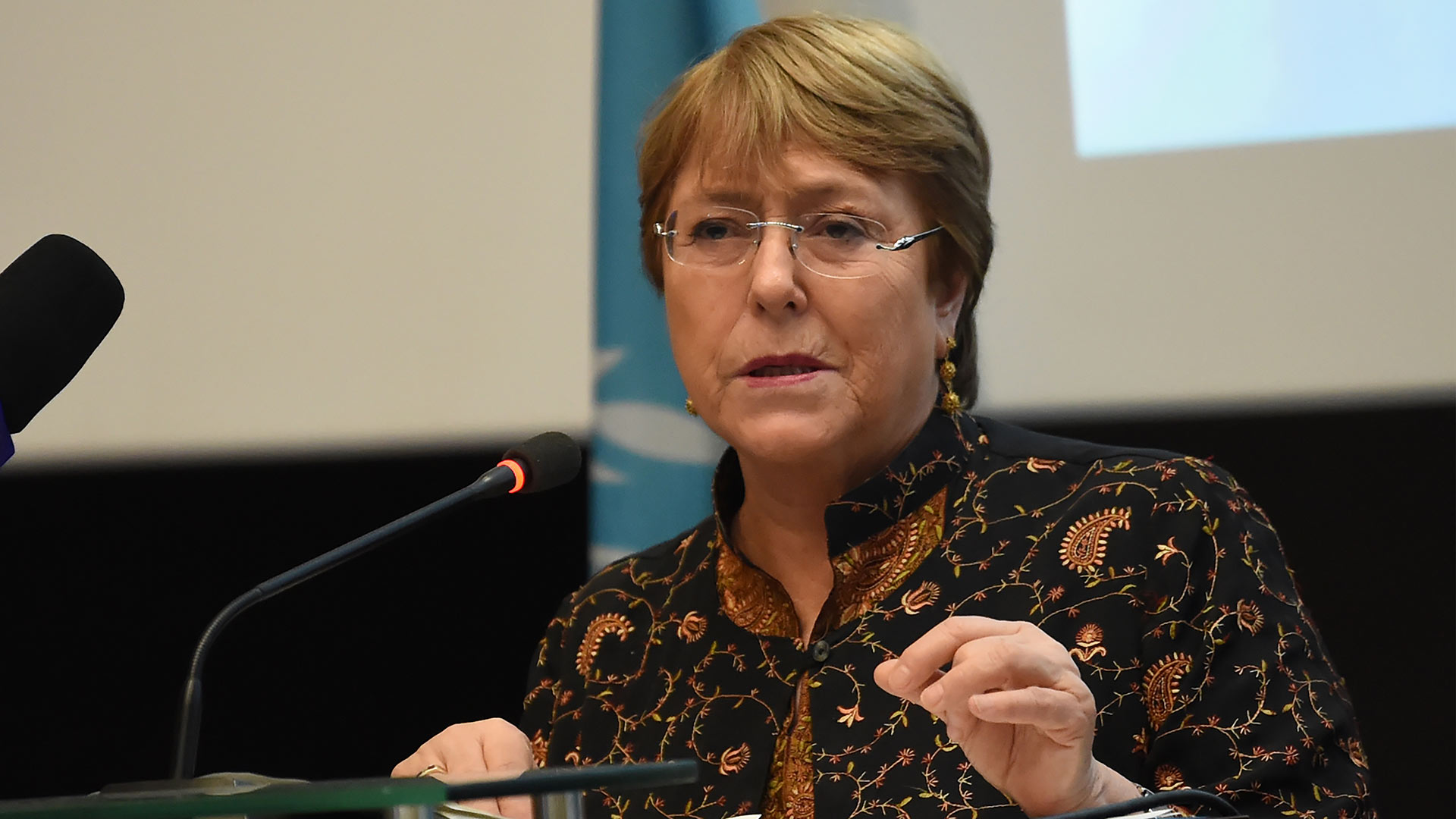 Michelle Bachelet llega a una Venezuela devastada por la crisis