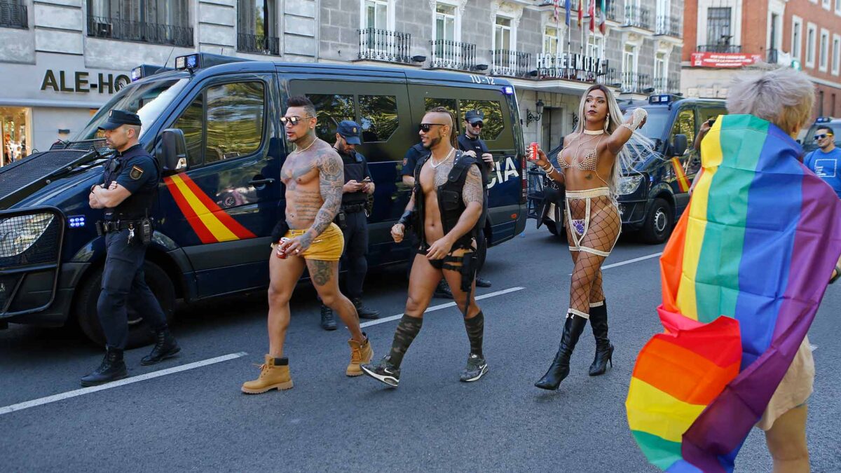 La Delegación del Gobierno en Madrid aprueba el plan de seguridad para el Orgullo