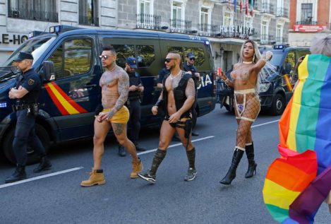 La Delegación del Gobierno en Madrid aprueba el plan de seguridad para el Orgullo