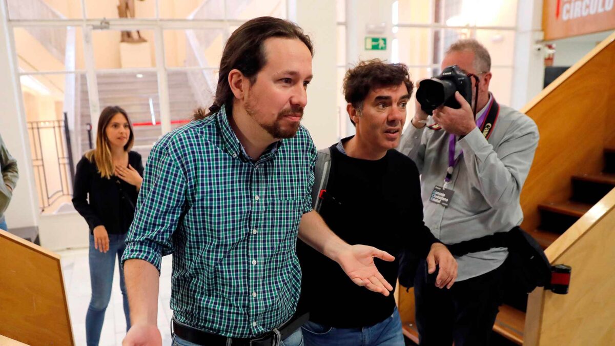 Pablo Iglesias, tras el Consejo Ciudadano: «El PSOE ha buscado a la derecha para el Gobierno pero no la ha encontrado»