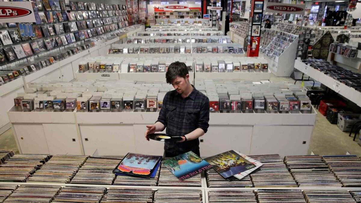 ¿Por qué seguimos escuchando vinilos?