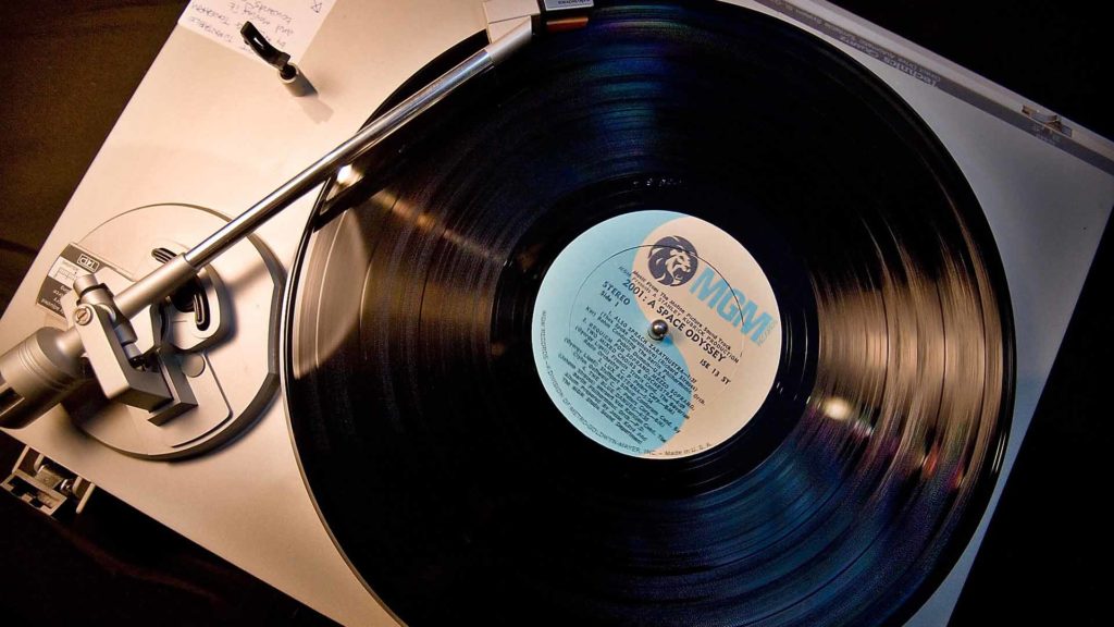 Los discos de vinilos o LP vuelven a romper récords de ventas