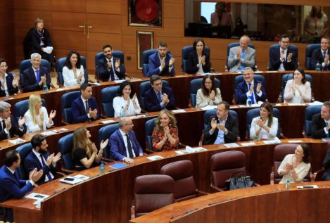 Ciudadanos se hace con la presidencia de las Asambleas de Madrid y Murcia