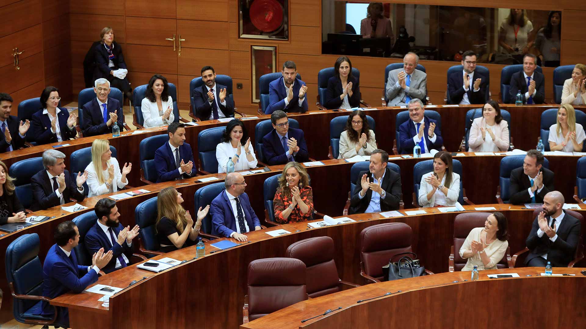Ciudadanos se hace con la presidencia de las Asambleas de Madrid y Murcia