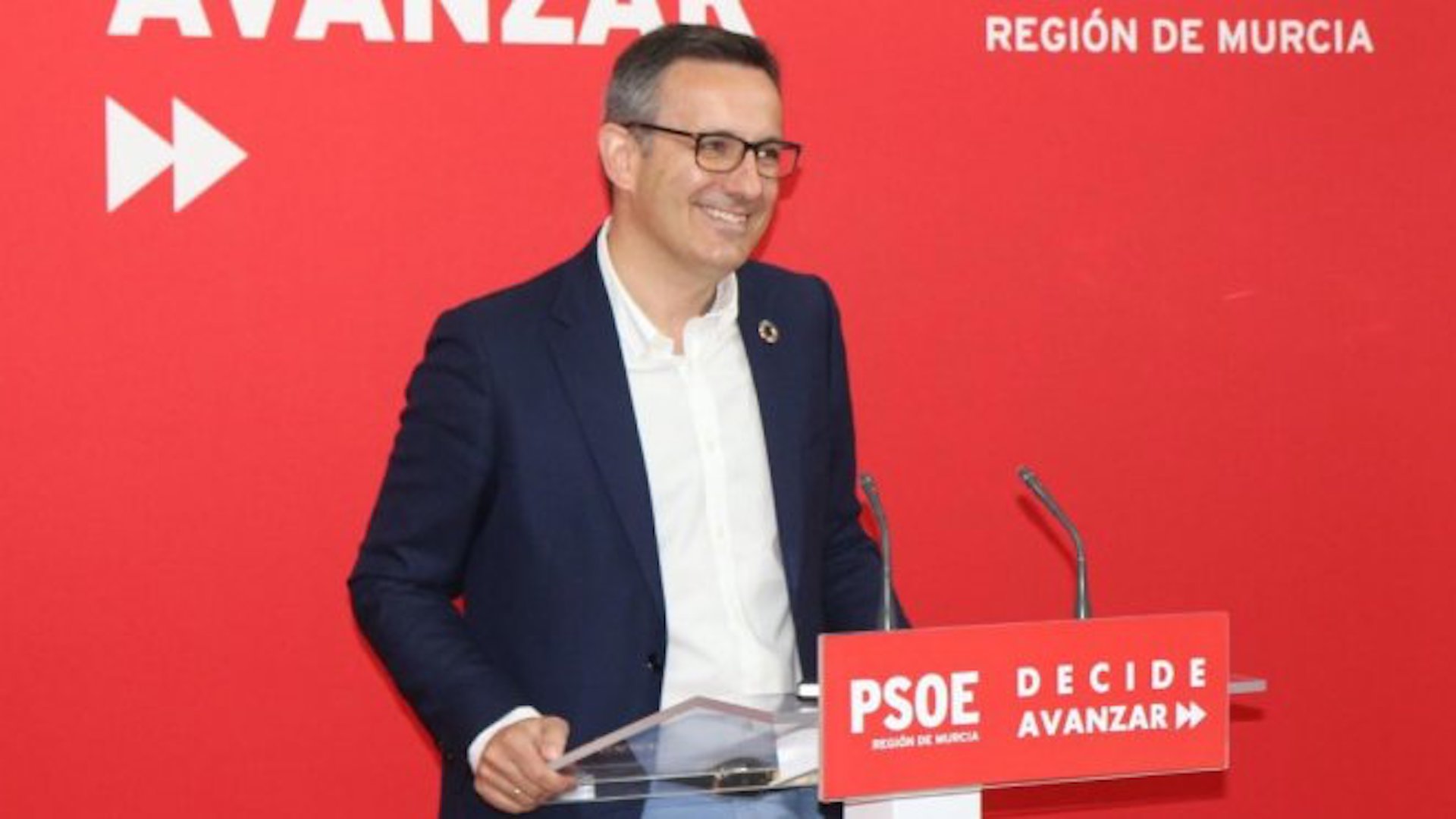 PSOE propone apoyar a Cs a la alcaldía de Murcia a cambio de la comunidad