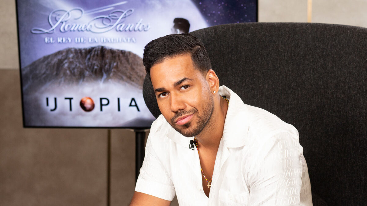 Romeo Santos: «El mundo está lleno de violencia y sexo, yo no soy el malo, solo soy el narrador»