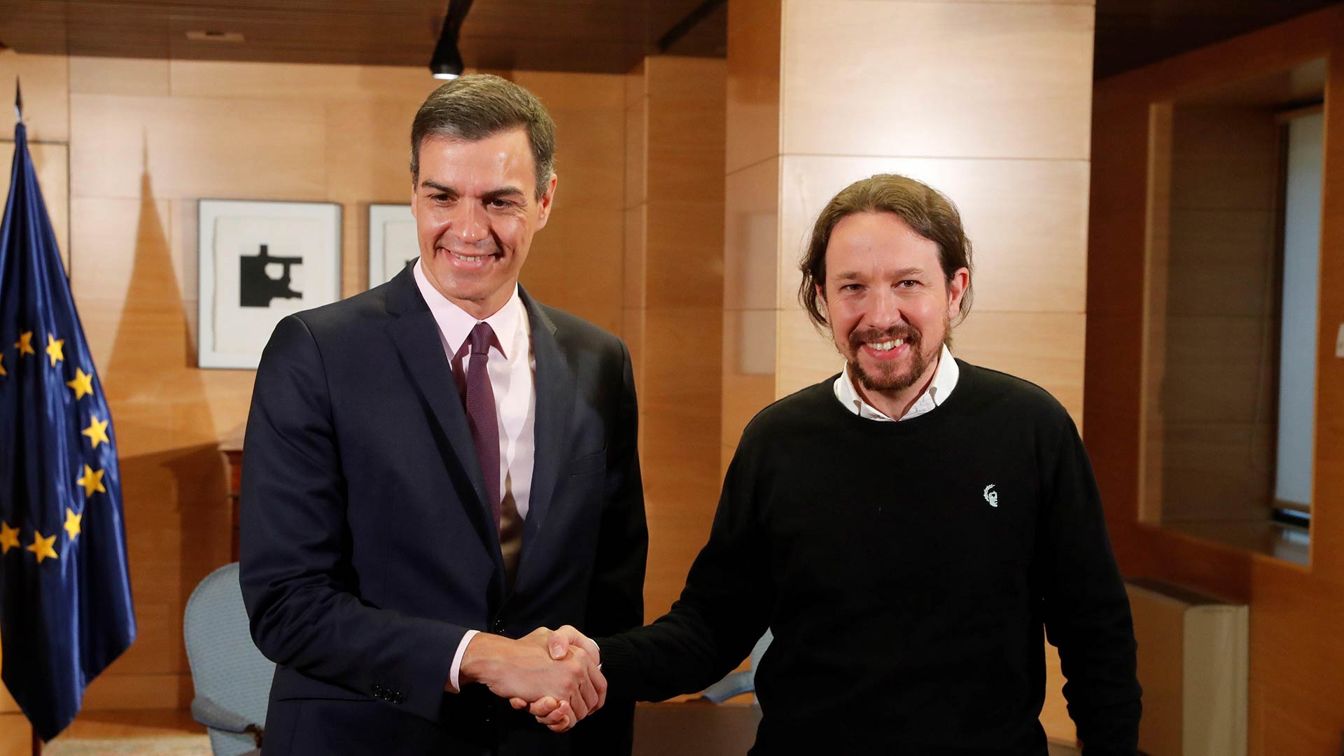 Sánchez e Iglesias acuerdan negociar un "Gobierno de cooperación"
