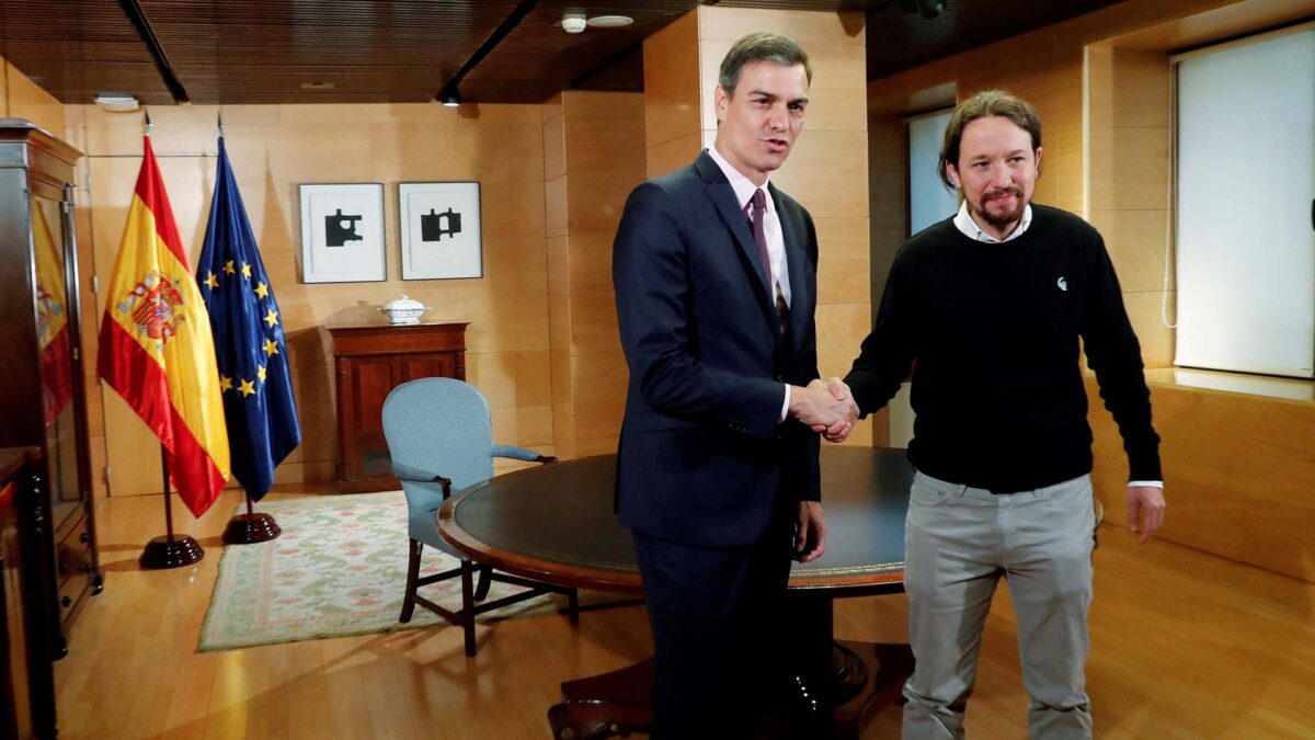 Sánchez e Iglesias mantienen posiciones “muy alejadas” tras su última reunión