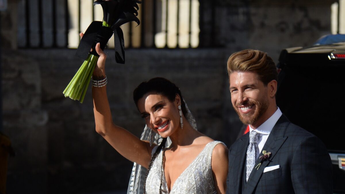 Sergio Ramos y Pilar Rubio se casan en una boda galáctica