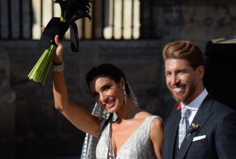 Sergio Ramos y Pilar Rubio se casan en una boda galáctica