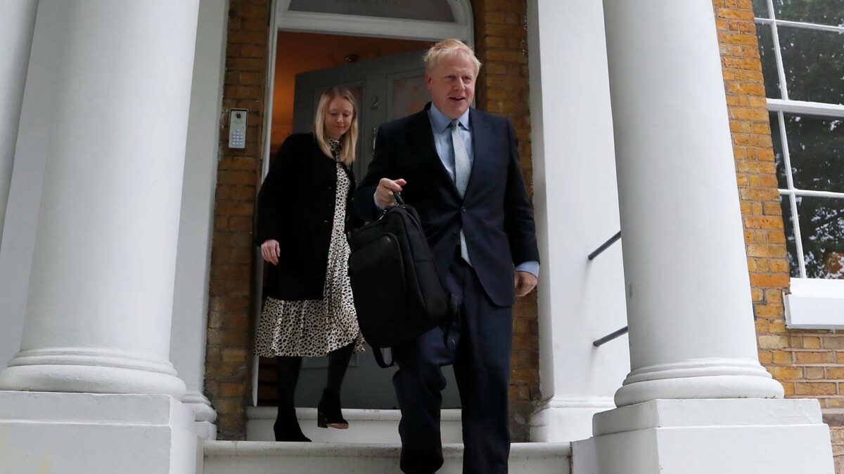 Siete candidatos superan la primera votación para suceder a May, con Boris Johnson a la cabeza