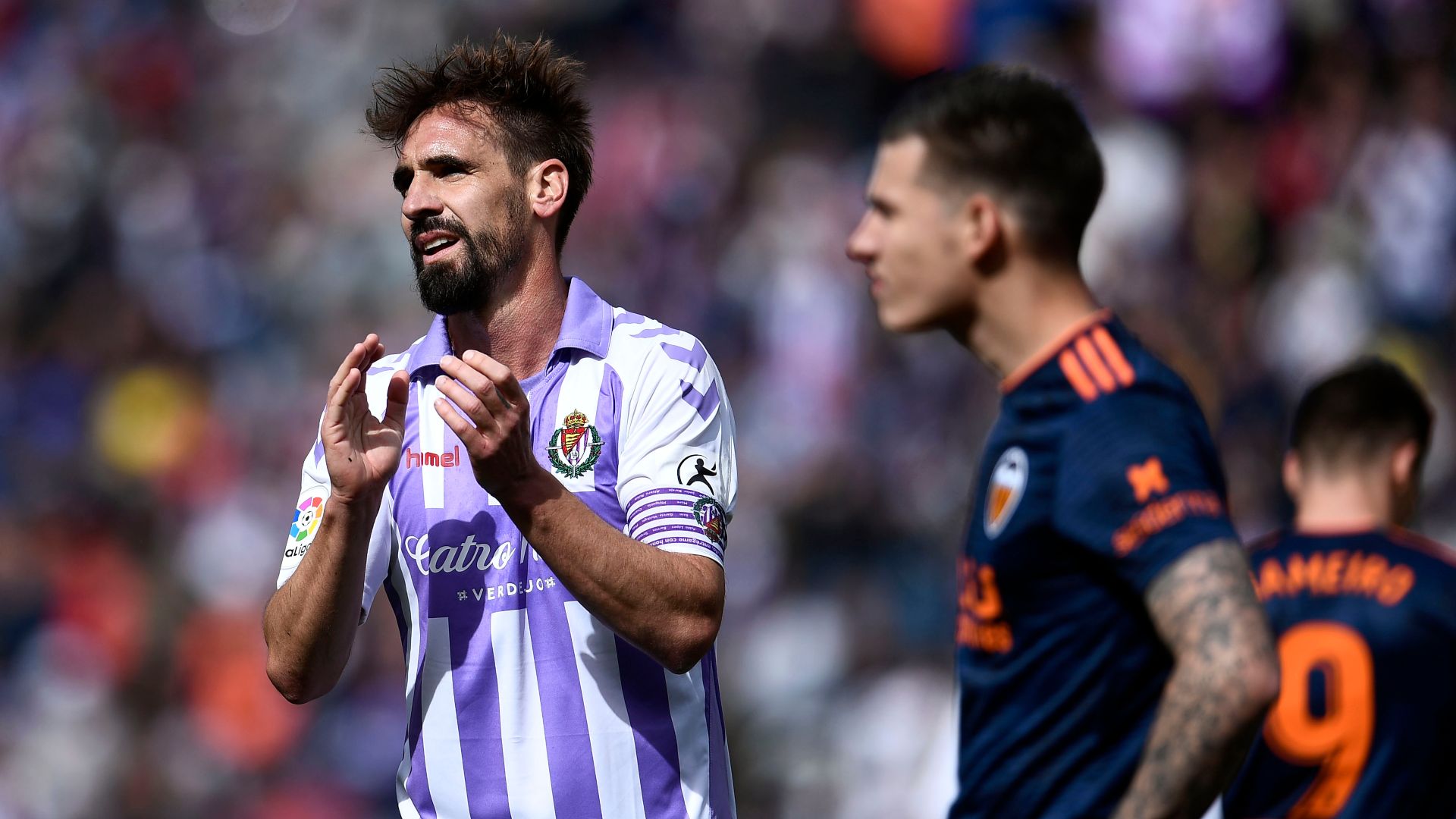 Siete futbolistas del Valladolid estaban 'comprados' contra el Valencia, según 'El Mundo'