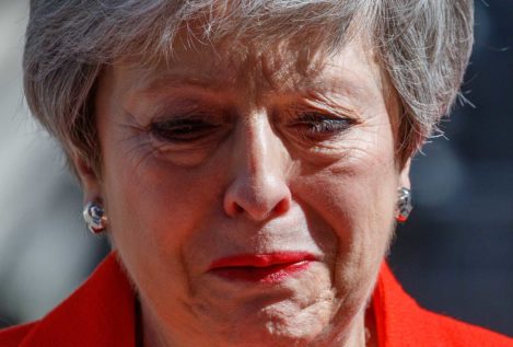 Theresa May presenta su dimisión como líder del Partido Conservador