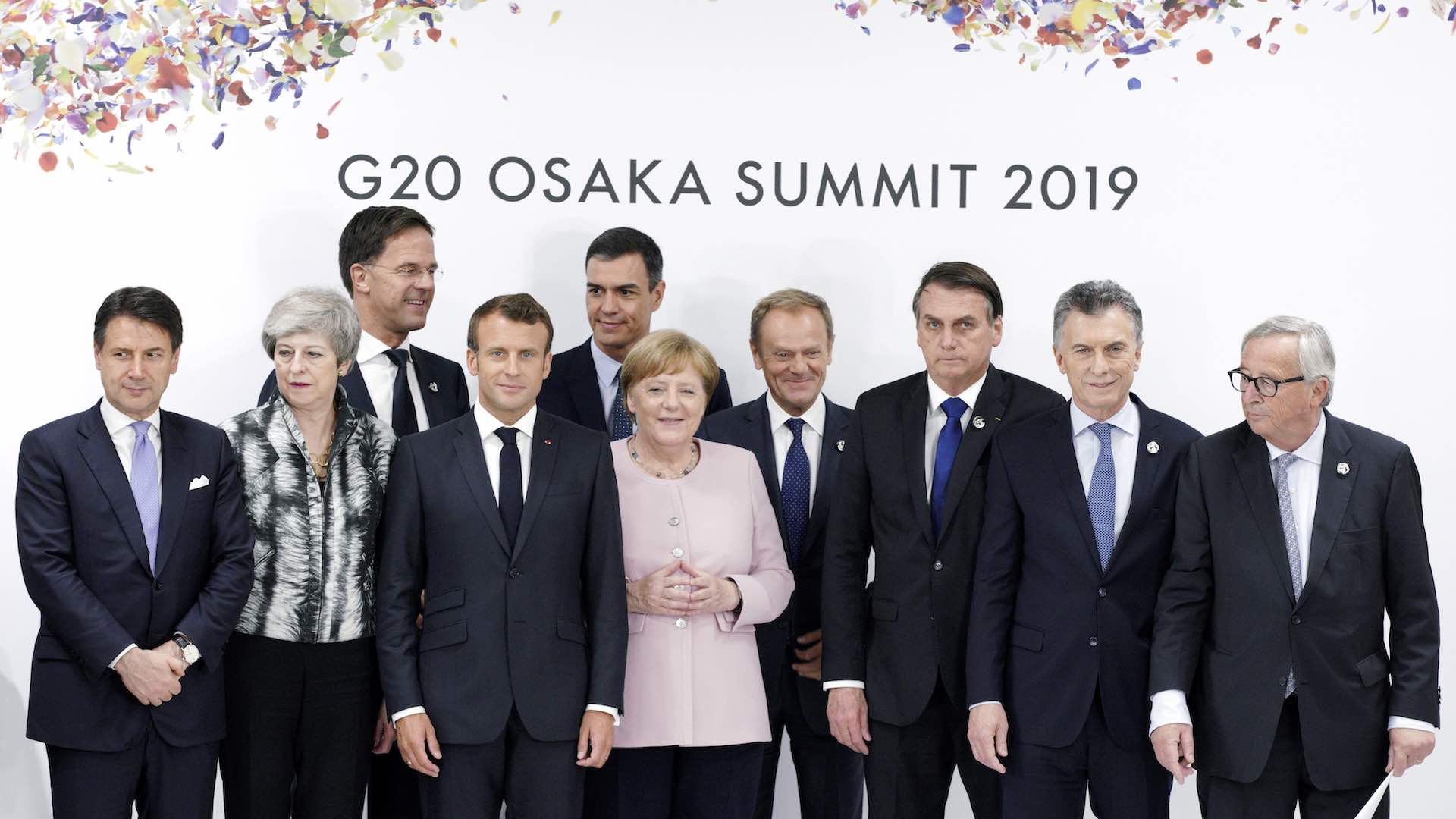 Todos los países del G20, salvo EEUU, reafirman los Acuerdos de París para luchar contra el cambio climático