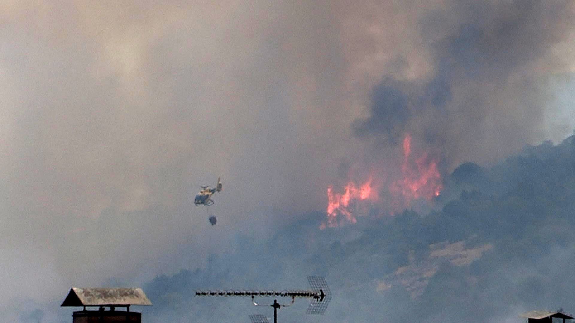 El incendio forestal de Toledo, controlado tras arrasar 1.600 hectáreas