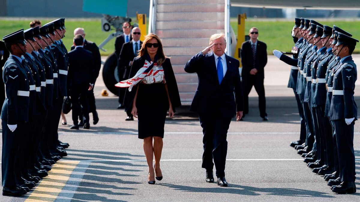 Donald Trump llama «fracasado total» al alcalde de Londres, Sadiq Khan, en su visita a Reino Unido