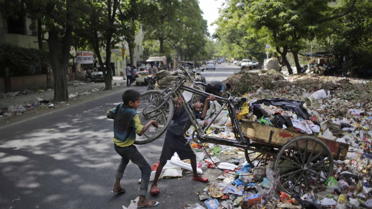 Uno de cada diez niños en el mundo es víctima de trabajo infantil