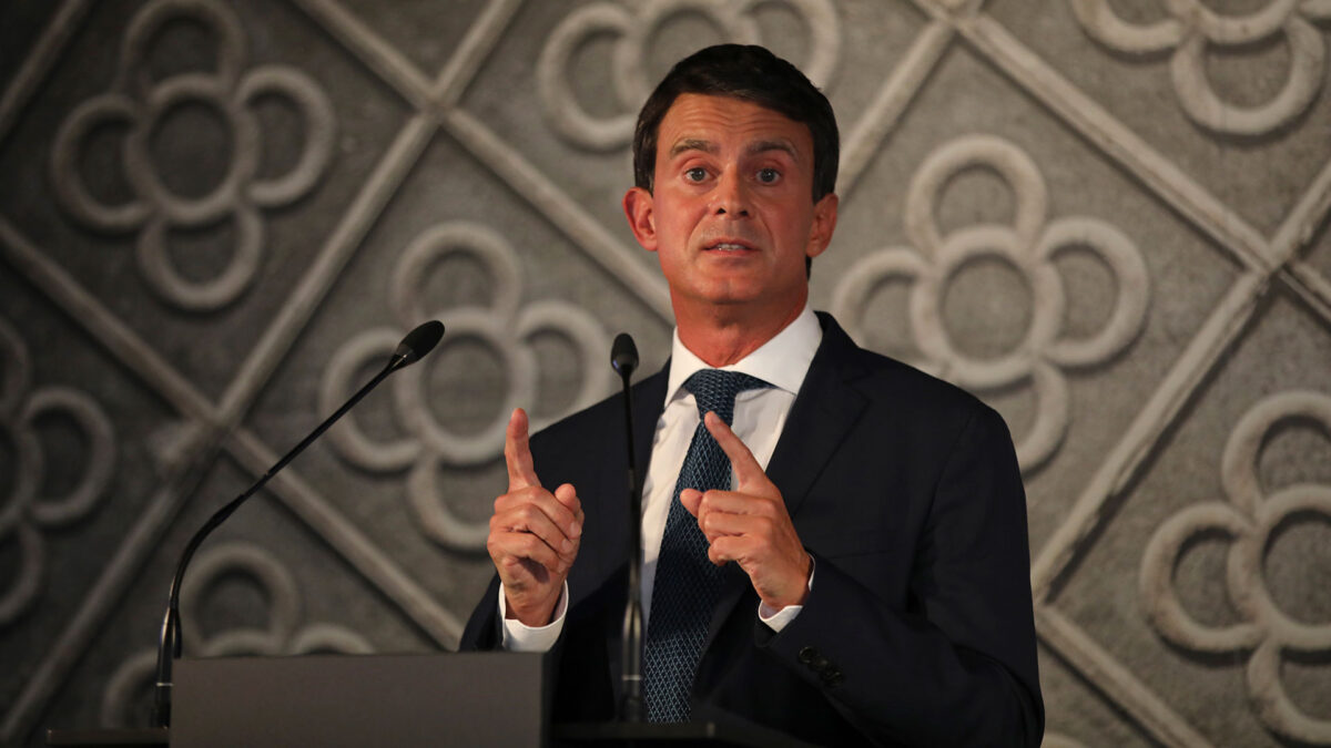 Valls muestra su «gran preocupación» por los contactos de Ciudadanos con Vox