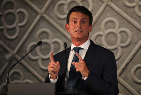 Valls muestra su "gran preocupación" por los contactos de Ciudadanos con Vox