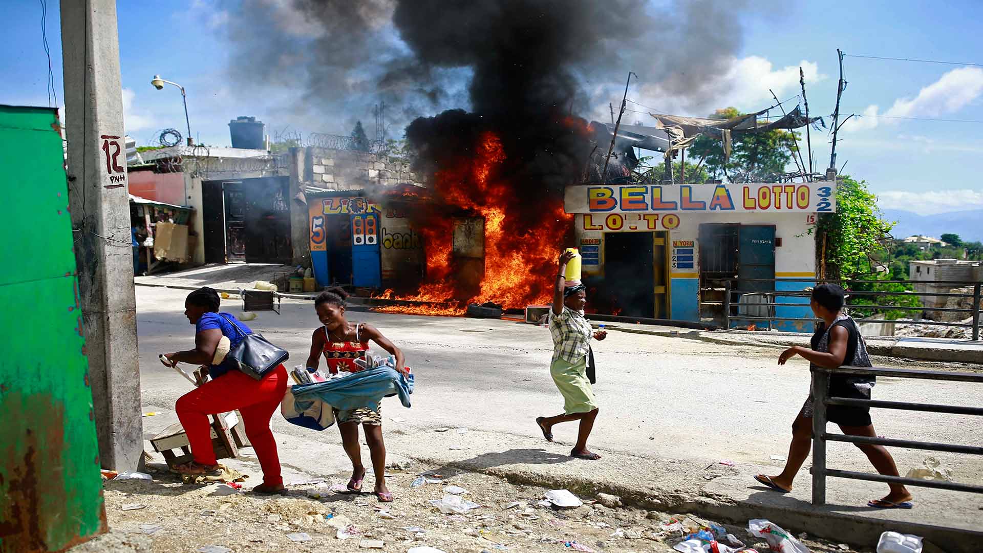 Varios muertos en una nueva manifestación en Haití para exigir la dimisión del presidente