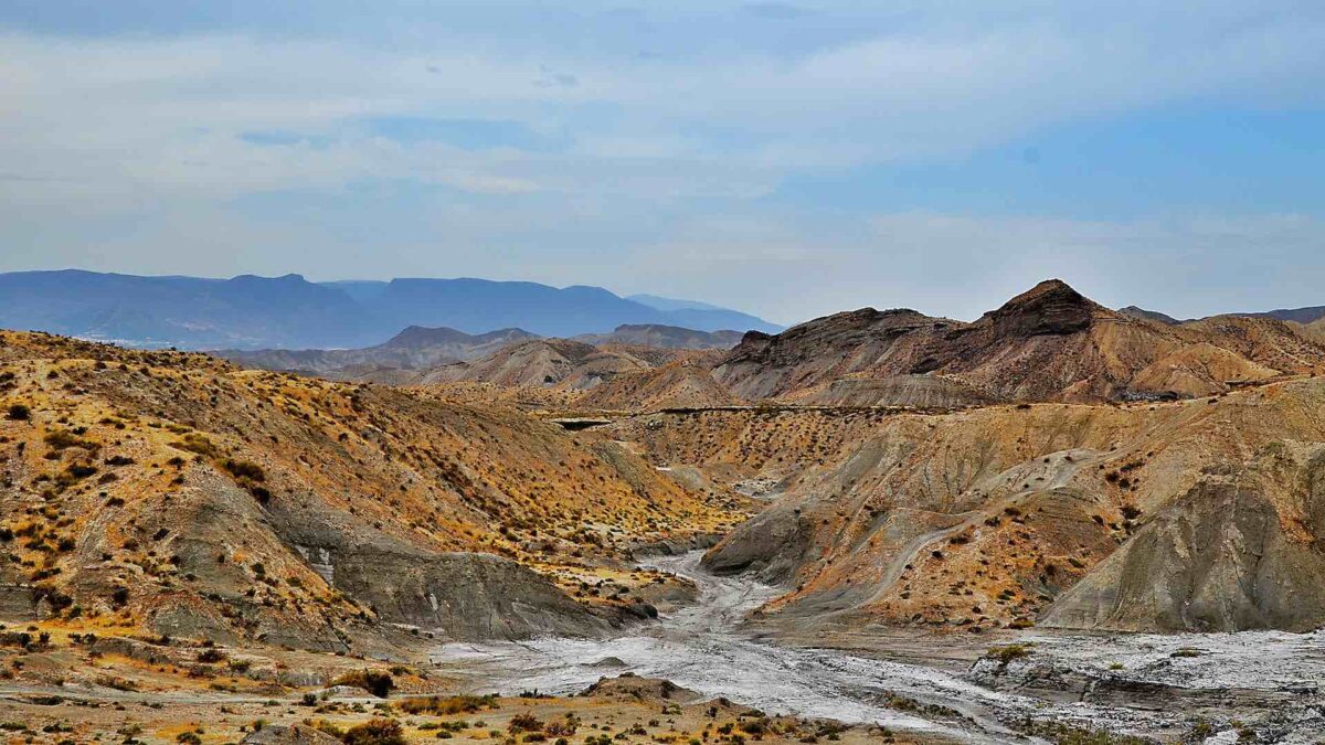 WWF alerta de que el 75% del territorio español está en «peligro» de desertificación